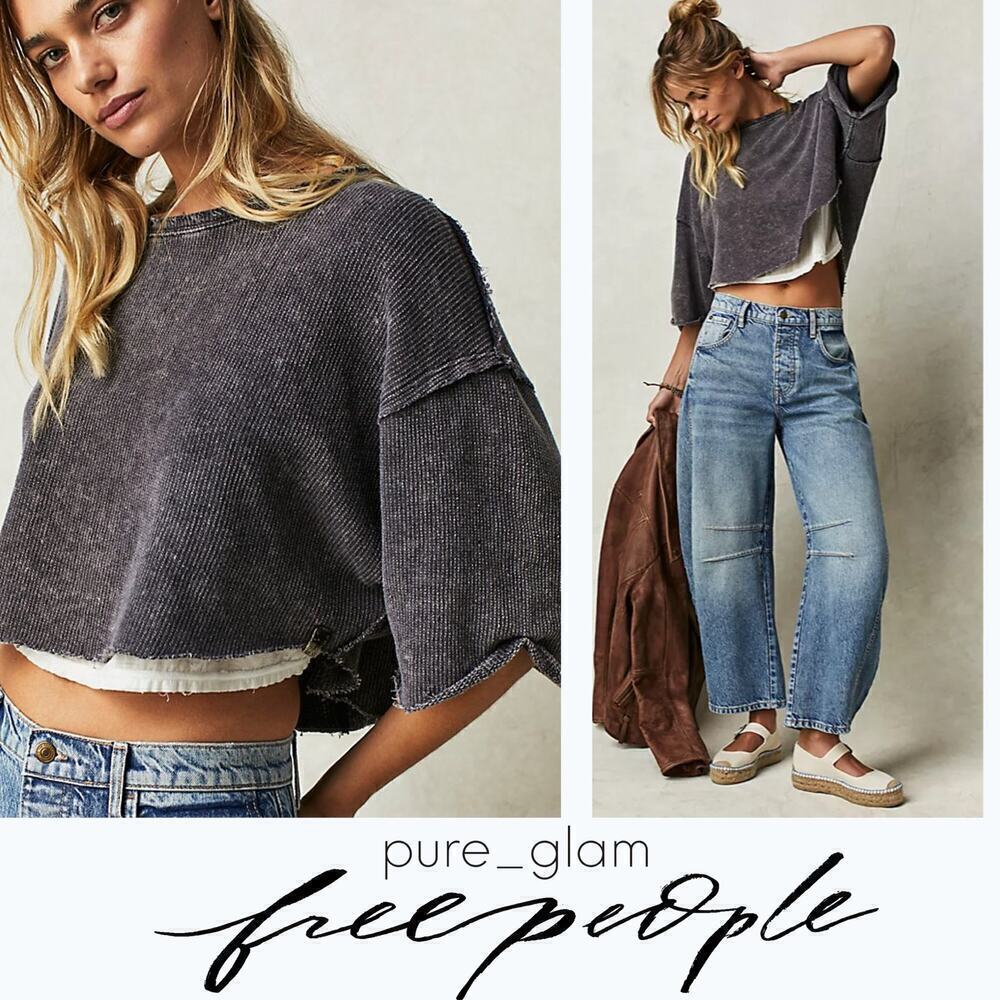 Free People crop top - Picture 2 of 4